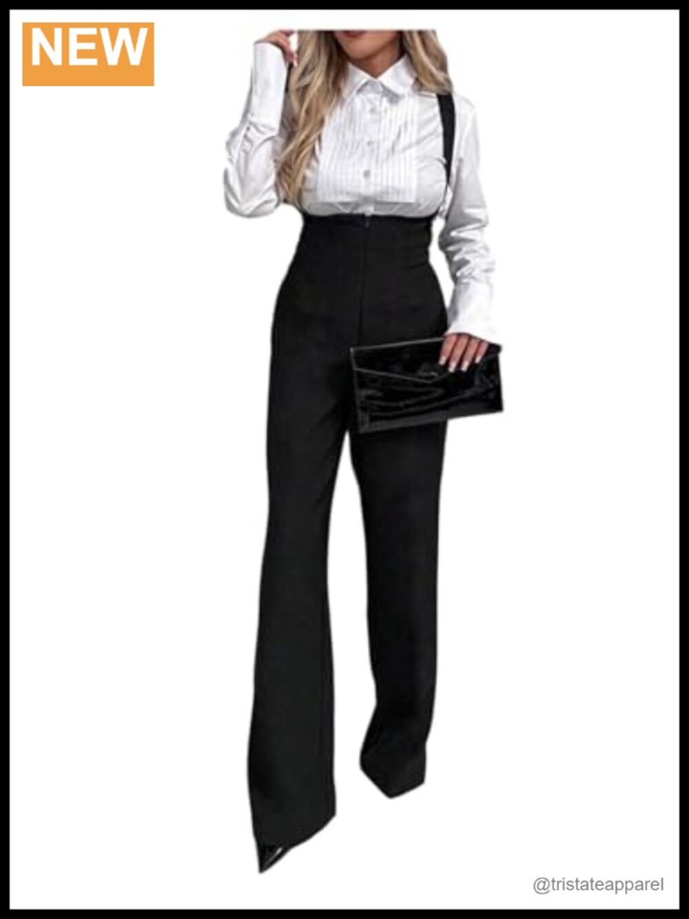 Women's Sleeveless Wide Leg Jumpsuit Overalls with Pockets